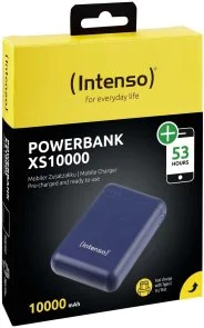 Фото: Батарея універсальна Intenso XS10000 10000mAh Dark Blue (7313535) № 3 | KTC