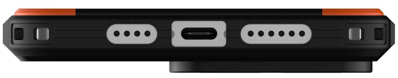 Чохол UAG for Apple iPhone 14 Pro Max - Civilian Magsafe Black (114039114040)