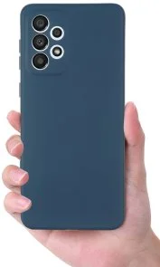 Фото: Чохол ArmorStandart for Samsung A33 5G A336 - Icon Case Dark Blue (ARM61652) № 3 | KTC