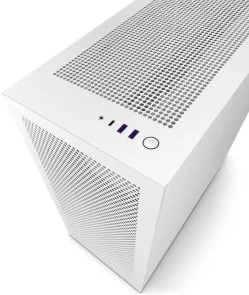 Фото: Корпус NZXT H7 Flow Matte White with window (CM-H71FW-01) № 3 | KTC