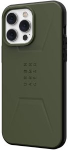 Чохол UAG for Apple iPhone 14 Pro Max - Civilian Magsafe Olive (114039117272)