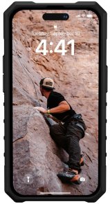 Чохол UAG for Apple iPhone 14 Pro - Pathfinder SE Midnight Camo (114058114061)