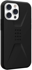 Чохол UAG for Apple iPhone 14 Pro Max - Civilian Black (114043114040)