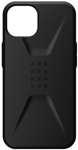 Чохол UAG for Apple iPhone 14 - Civilian Black (114040114040)