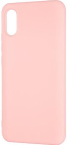 Чохол Mobiking for Xiaomi Redmi 9a - Full Soft Case Pink (81253