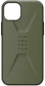 Чохол UAG for Apple iPhone 14 Plus - Civilian Olive (114041117272)