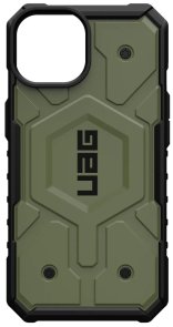 Чохол UAG for Apple iPhone 14 - Pathfinder Magsafe Olive (114052117272)