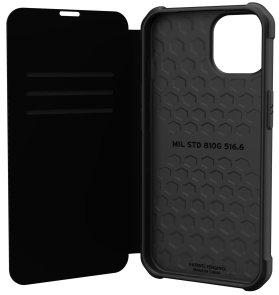 Чохол UAG for Apple iPhone 14 - Metropolis Kevlar Black (114044113940)  2022-09-29 10