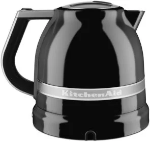 Фото: Електрочайник KitchenAid Variable Temperature Kettle 1.5L Artisan 5KEK1522 Black (5KEK1522EOB) № 4 | KTC