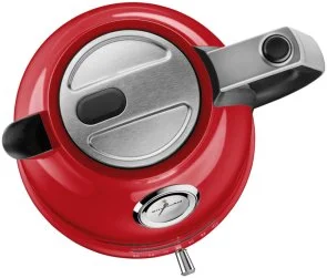 Фото: Електрочайник KitchenAid Temperature Kettle 1.5L Artisan 5KEK1522 Red (5KEK1522EER) № 7 | KTC