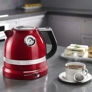 Фото: Електрочайник KitchenAid Temperature Kettle 1.5L Artisan 5KEK1522 Caramel Apple (5KEK1522ECA) № 2 | KTC