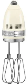 Фото: Ручний міксер KitchenAid Hand Mixer 9 Speed 5KHM9212 Creamy (5KHM9212EAC) № 2 | KTC