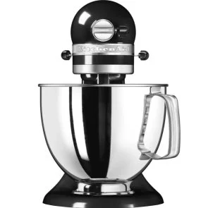 Фото: Планетарний міксер KitchenAid Mixer tilt-head 4.8L Artisan 5KSM125 Black (5KSM125EOB) № 3 | KTC