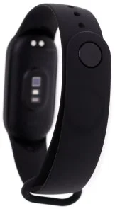 Фото: Ремінець Climber for Xiaomi Mi Band 5/6/7 - Silicone Solid Black № 3 | KTC