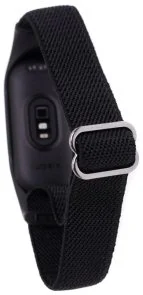 Фото: Ремінець Climber for Xiaomi Mi Band 5/6/7 - Climber Twill strap Black № 3 | KTC