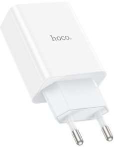 Зарядний пристрій Hoco C99A 20W White (37050)