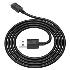 Кабель Hoco X73 AM / Micro USB 1m Black (37048)