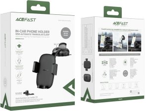 Кріплення для мобільного телефону Acefast D5 Black (AFD5)