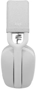 Фото: Гарнітура Logitech Zone Vibe 100 Off White (981-001219) № 5 | KTC