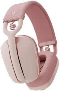 Фото: Гарнітура Logitech Zone Vibe 100 Rose (981-001224) № 4 | KTC