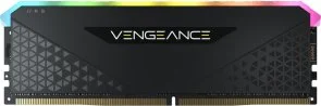 Фото: Оперативна пам’ять Corsair Vengeance RGB RS Black DDR4 1x16GB (CMG16GX4M1E3200C16) № 4 | KTC