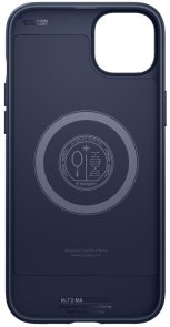 Чохол Spigen for Apple iPhone 14 Plus - Mag Armor MagFit Navy Blue (ACS04919)