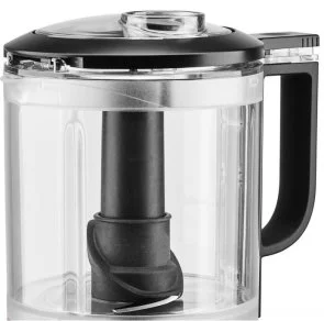 Фото: Кухонний комбайн KitchenAid Food chopper 1.2L 5KFC0516 Matte Black (5KFC0516EBM) № 2 | KTC