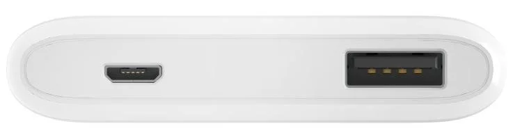 Фото: Батарея універсальна Hama Slim 5HD 5000mAh White (00188312) № 3 | KTC