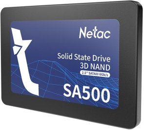 SSD-накопичувач Netac SA500 SATA III 120GB (NT01SA500-120-S3X)