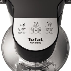 Планетарний міксер Tefal Wizzo Upgrade QB319838 Black