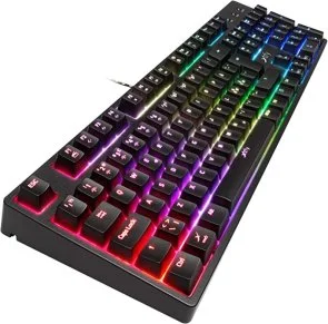 Фото: Клавіатура Xtrfy K3 RGB UA Black (XG-K3-RGB-UKR) № 2 | KTC