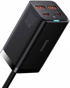 Зарядний пристрій Baseus GaN 3 Pro 100W Black (CCGP000101)