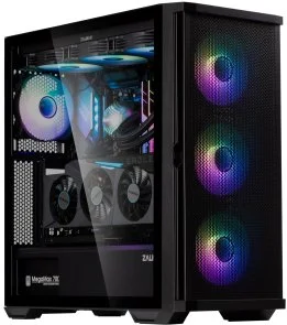 Фото: Корпус Zalman Z10 Duo Black with window (Z10DUO) № 3 | KTC