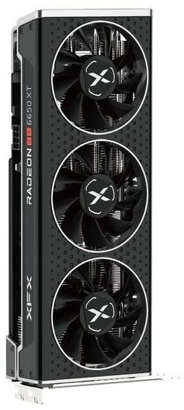 Відеокарта XFX RX 6650 XT Speedster MERC 308 Black (RX-665X8TBDY)