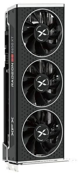 Фото: Відеокарта XFX RX 6650 XT Speedster MERC 308 Black (RX-665X8TBDY) № 3 | KTC
