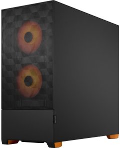 Корпус FRACTAL DESIGN Pop Air RGB Orange with window (FD-C-POR1A-05)