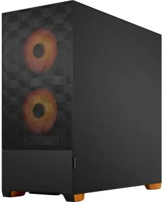 Фото: Корпус FRACTAL DESIGN Pop Air RGB Orange with window (FD-C-POR1A-05) № 2 | KTC