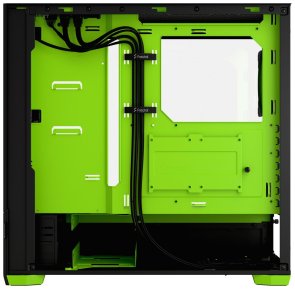 Корпус FRACTAL DESIGN Pop Air RGB Green with window (FD-C-POR1A-04)