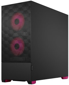 Корпус FRACTAL DESIGN Pop Air RGB Magenta with window (FD-C-POR1A-03)