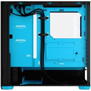 Корпус FRACTAL DESIGN Pop Air RGB Cyan with window (FD-C-POR1A-02)