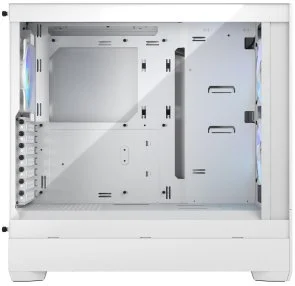 Фото: Корпус FRACTAL DESIGN Pop Air RGB White with window (FD-C-POR1A-01) № 6 | KTC
