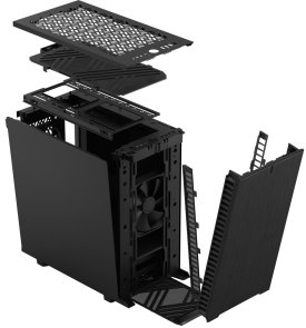 Корпус FRACTAL DESIGN Define 7 Mini Black (FD-C-DEF7M-01)