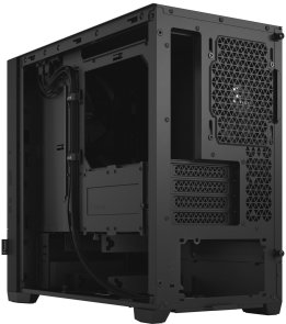 Корпус FRACTAL DESIGN Pop Mini Silent Black (FD-C-POS1M-01)