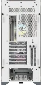 Фото: Корпус Corsair iCUE 5000X RGB Tempered Glass White with window (CC-9011213-WW) № 6 | KTC