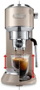 Фото: Ріжкова кавоварка DeLonghi EC 885 BG № 2 | KTC