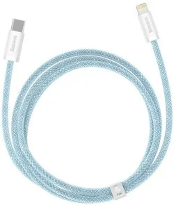 Фото: Кабель Baseus Dynamic Series 20W Type-C / Lightning 1m Blue (CALD000003) № 2 | KTC