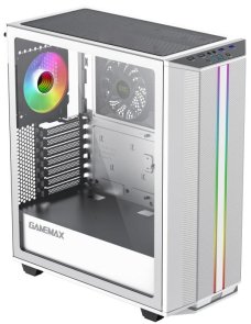 Корпус Gamemax Precision White with window