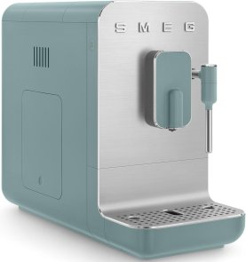 Кавомашина Smeg Retro Style Emerald Green (BCC02EGMEU)