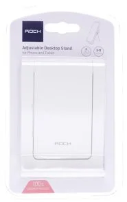 Фото: Універсальний тримач Rock Space Adjustable Desktop Holder White (RPH0848) № 5 | KTC