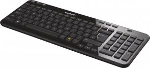 Фото: Клавіатура мультимедійна Logitech K360 Black (920-003095) № 4 | KTC